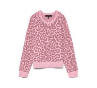 VERO MODA Cárdigan 'VMNEWKAI' rosa / pitaya XL EUR