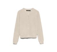 VERO MODA Cárdigan 'VMNewlex' blanco lana S blanco lana