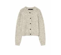 VERO MODA VMNOVAH LS O-Neck Button Cardi GA Noos, Abedul, L