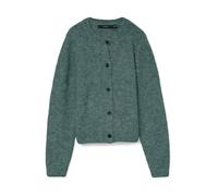 VERO MODA Cárdigan 'VMNovah' verde oscuro XS verde oscuro