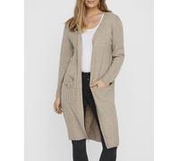 VERO MODA Cárdigan 'VMDoffy' beige moteado, Talla XS