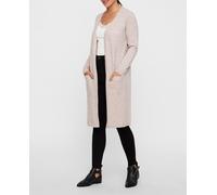 Vero Moda Cardigans de mujer básica larga. Rosa claro 34 (XS)