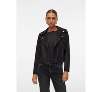 VERO MODA Cazadora corta. Color Negro