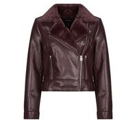 Vero Moda Cazadora de cuero VMHAILEY in Rojo EU XS