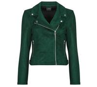 Vero Moda Cazadora de cuero VMJOSE in Verde EU XS