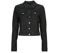 Vero Moda Cazadora vaquera VMLUNA LS SLIM DNM JACKET MIX GA NOOS in Negro EU M