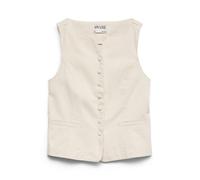 VERO MODA Chaleco 'AWSAGA' crema M crema