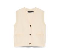 VERO MODA Chaleco de punto 'VMGold' chamois S EUR