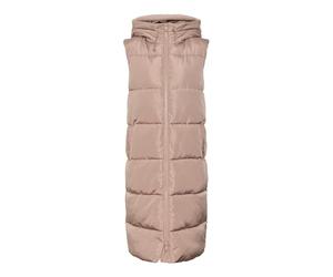 VERO MODA Chaleco femenino VMLIGAANE Chaleco, gris pardo., L