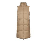 VERO MODA Chaleco femenino VMUPPSALA 3-4 WAISTCOAT NOOS, Tigers Eye., S