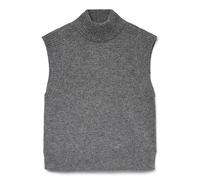 VERO MODA Chaleco Femenino VMWOW Chaleco, Color Gris., M