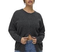 VERO MODA - Chaleco para mujer, color gris, gris, 46 ES/48 ES