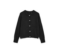 VERO MODA - Chaleco para mujer, color negro, Negro , XS