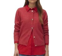 VERO MODA - Chaleco para mujer, color rosa, rosa, M