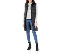 VERO MODA VMUPPSALA AW21 3-4 Waistcoat Noos Chaqueta, Negro, XS para Mujer