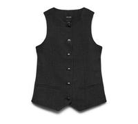 VERO MODA Chaleco para traje 'VMBESTIE' gris oscuro 36 EUR