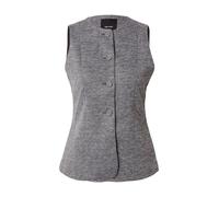 VERO MODA Chaleco 'VMBERLIN' gris / negro M gris / negro