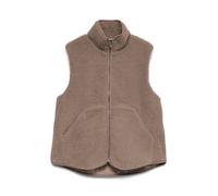 VERO MODA Chaleco 'VMJosefine' marrón claro S EUR