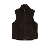 VERO MODA Chaleco 'VMJosefine' marrón oscuro S marrón oscuro