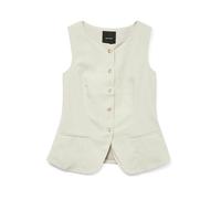 VERO MODA Chaleco 'VMMikela' beige claro XS beige claro