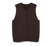 VERO MODA Chaleco 'VMNovah' chocolate L EUR