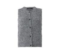 VERO MODA Chaleco 'VMNovah' gris moteado L EUR