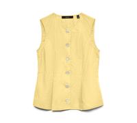VERO MODA Chaleco 'VMSELMA' amarillo M amarillo