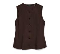 VERO MODA Chaleco 'VMSelma' chocolate S chocolate