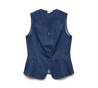 VERO MODA Chaleco 'VMVita' azul denim L azul denim