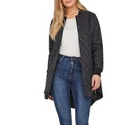 Vero Moda Vmhayle Ss20 3/4 Jacket Noos Chaqueta Acolchada, Negro, S Mujeres