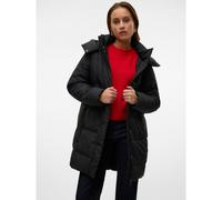 VERO MODA Chaqueta acolchada semilarga. Color Negro