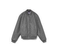 VERO MODA Vmfortune - Chaqueta Bomber para Mujer Ga Noos, Color Gris, Talla L, Color Gris., L