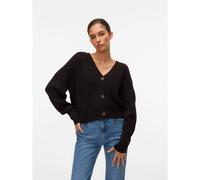 VERO MODA Cárdigan 'VMLea' negro XS EUR