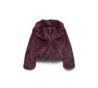 VERO MODA Chaqueta Corta Vmnora para Mujer, Winetasting, M, Winetasting., M