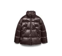 VERO MODA Chaqueta corta Vmsabrina para mujer, color pastel de chocolate, talla L, Pastel de chocolate, L