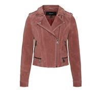 VERO MODA Jacket Suede Jacket Old Rose S Old Rose S