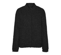 VERO MODA Chaqueta de entretiempo 'Amber' negro moteado M negro moteado