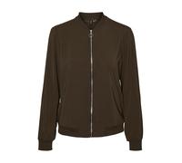 VERO MODA Chaqueta de mujer 10245734, Pastel de chocolate, XS