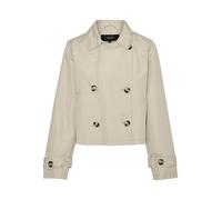VERO MODA Chaqueta de entretiempo crema L crema