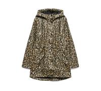 VERO MODA Vmmalou Chaqueta estampada con revestimiento para mujer Noos, Crema irlandesa., M