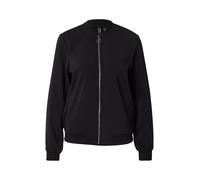 VERO MODA Mujer Chaqueta Blouson Fly Away Cuello Cremallera Chaqueta Ligera Versátil, Color:Negro, Talla:M