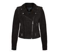 VERO MODA Jacket Suede Jacket Black S Black S