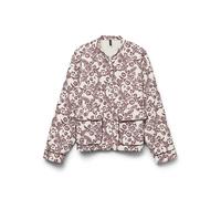 VERO MODA Chaqueta de entretiempo 'Rita' beige claro / borgoña XS beige claro / borgoña