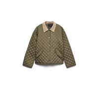 VERO MODA Chaqueta de entretiempo 'VMAlba' beige / oliva M beige / oliva