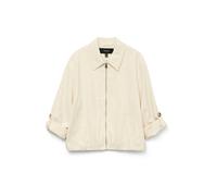 VERO MODA Chaqueta de entretiempo 'VMANNA' ecru XL ecru