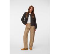 VERO MODA Chaqueta de entretiempo 'VMBestie' marrón oscuro / antracita S EUR