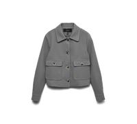 VERO MODA Chaqueta de entretiempo 'VMCAYA' gris L gris