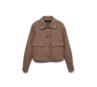 VERO MODA Chaqueta de entretiempo 'VMCAYA' marrón claro L marrón claro