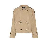 VERO MODA Chaqueta de entretiempo 'VMChloe' beige oscuro M beige oscuro