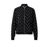 VERO MODA Chaqueta de entretiempo 'VMCOCO' negro / blanco, Talla XL